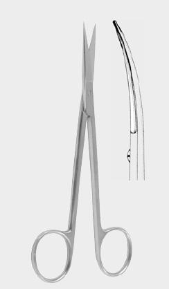 Ножиці ДЖОЗЕФ (JOSEPH), 14 см (cm) (з вольфрам-карбідними вставками)